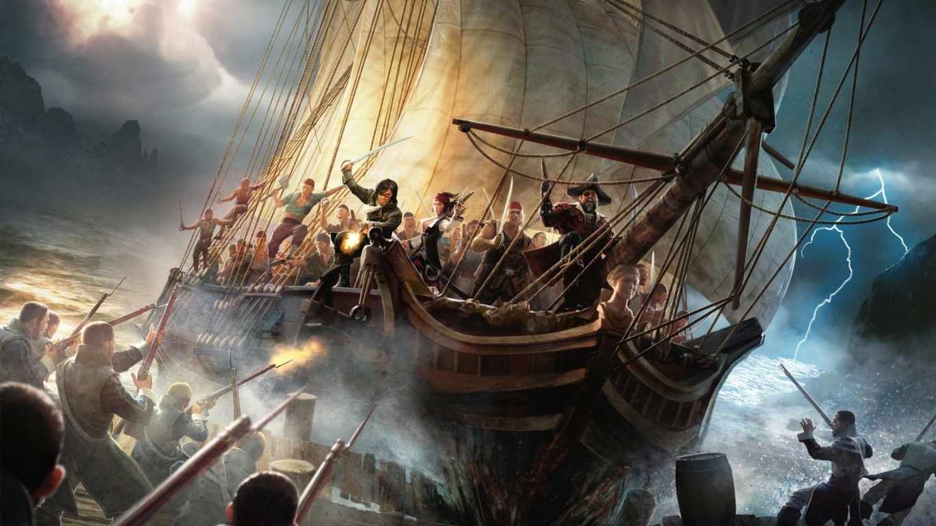 Risen 2 Pirate Ship Pirates