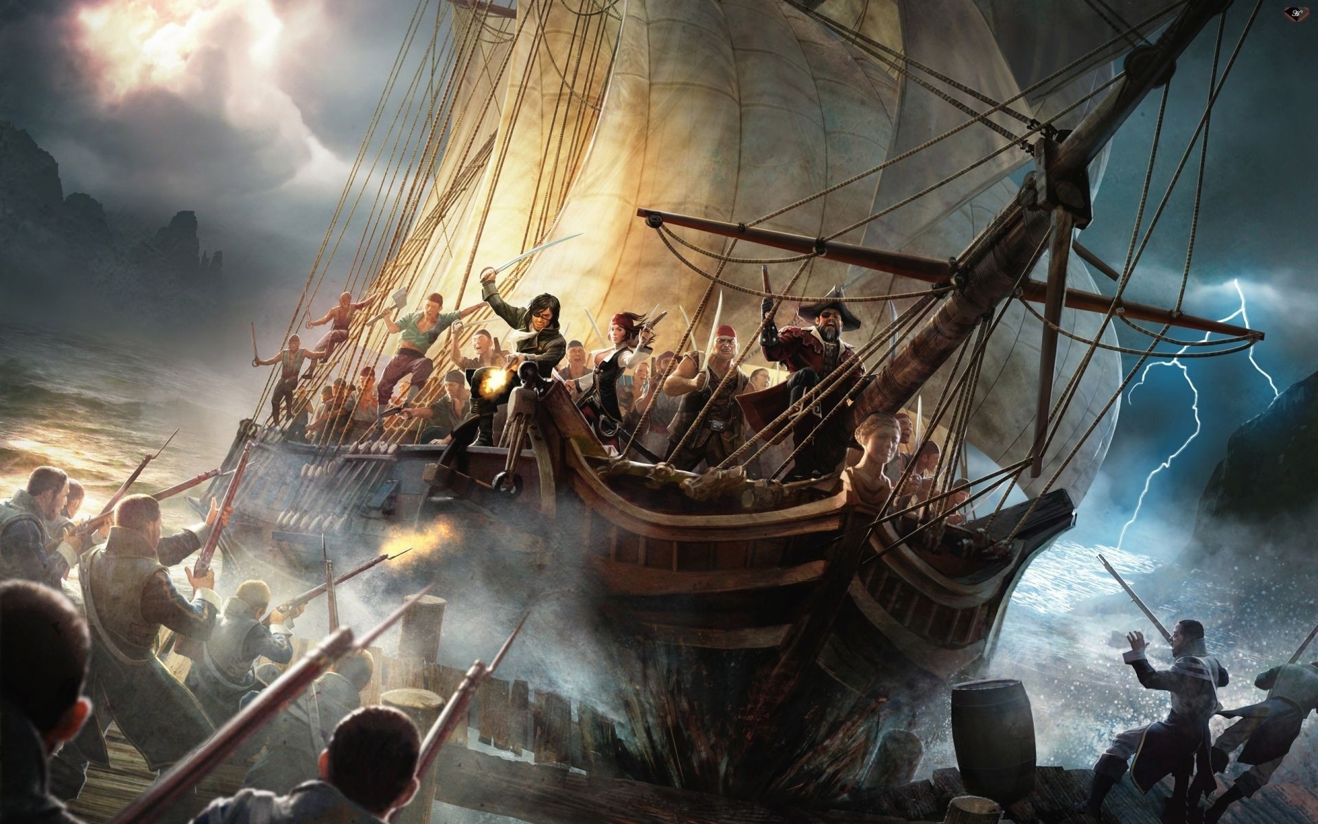 Risen 2 Pirate Ship Pirates