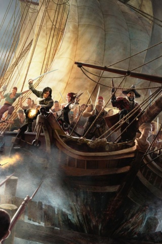 Risen 2 Pirate Ship Pirates