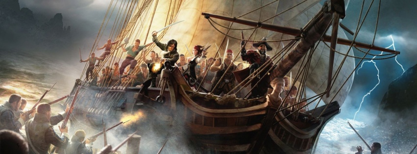 Risen 2 Pirate Ship Pirates