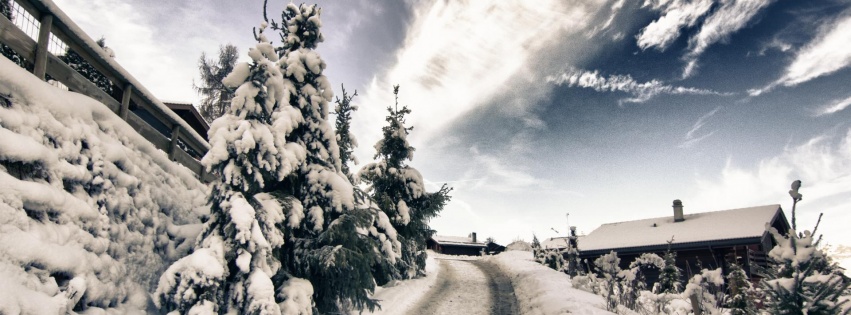 Road Beautiful Cloud Winter Snow Switzerland Nature Landscapes