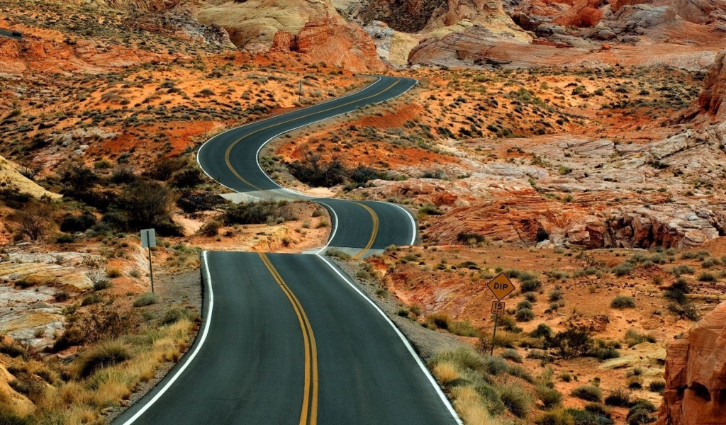 Road Beautiful Nature Landscapes