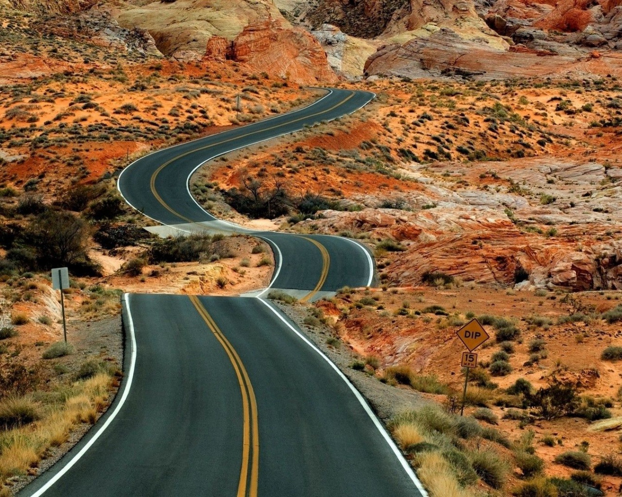 Road Beautiful Nature Landscapes