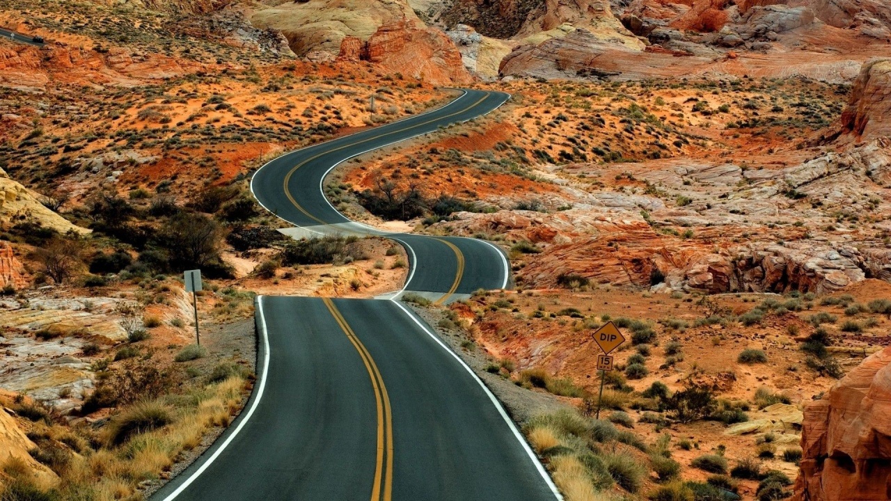 Road Beautiful Nature Landscapes