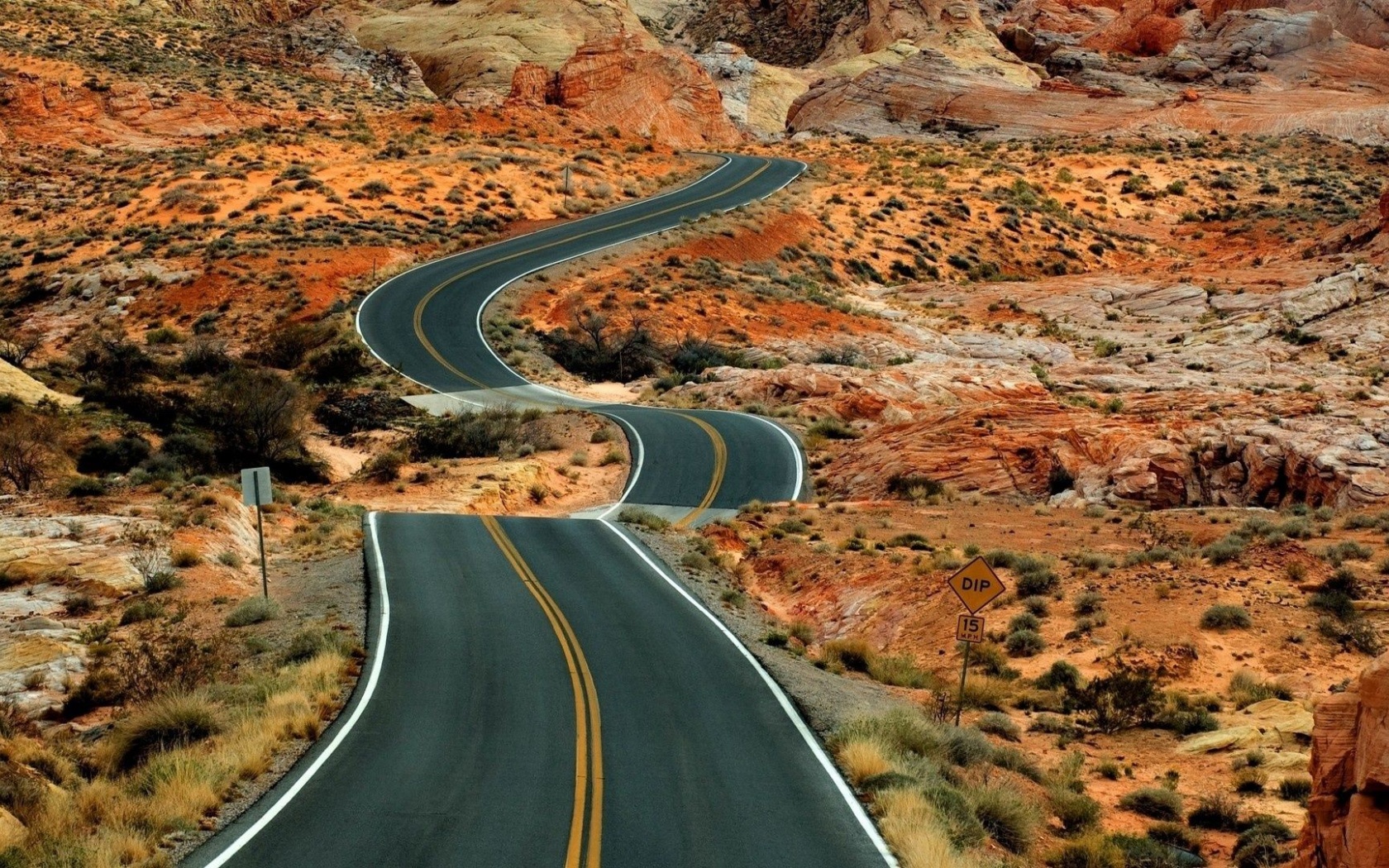 Road Beautiful Nature Landscapes