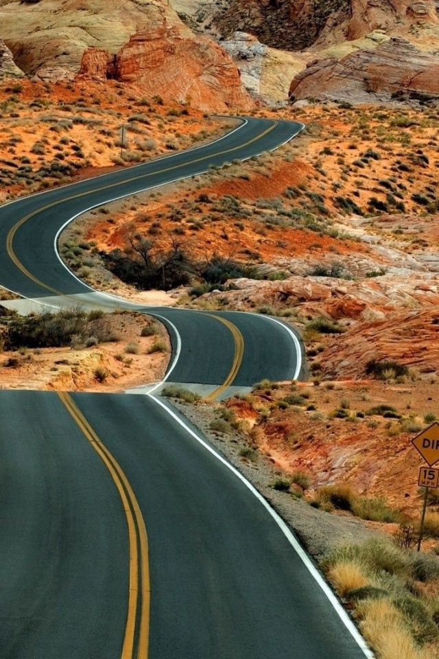 Road Beautiful Nature Landscapes