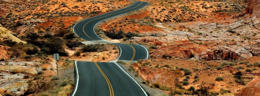 Road Beautiful Nature Landscapes