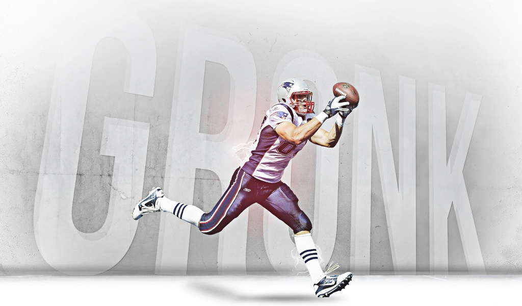 Rob Gronkowski New England Patriots