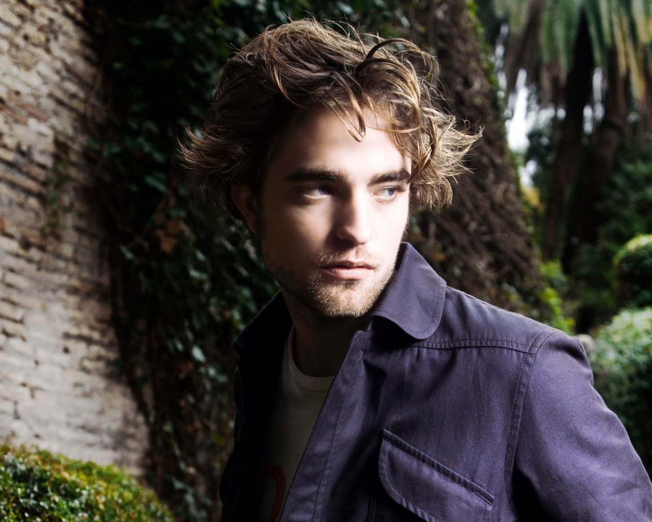 Robert Pattinson Long Hair