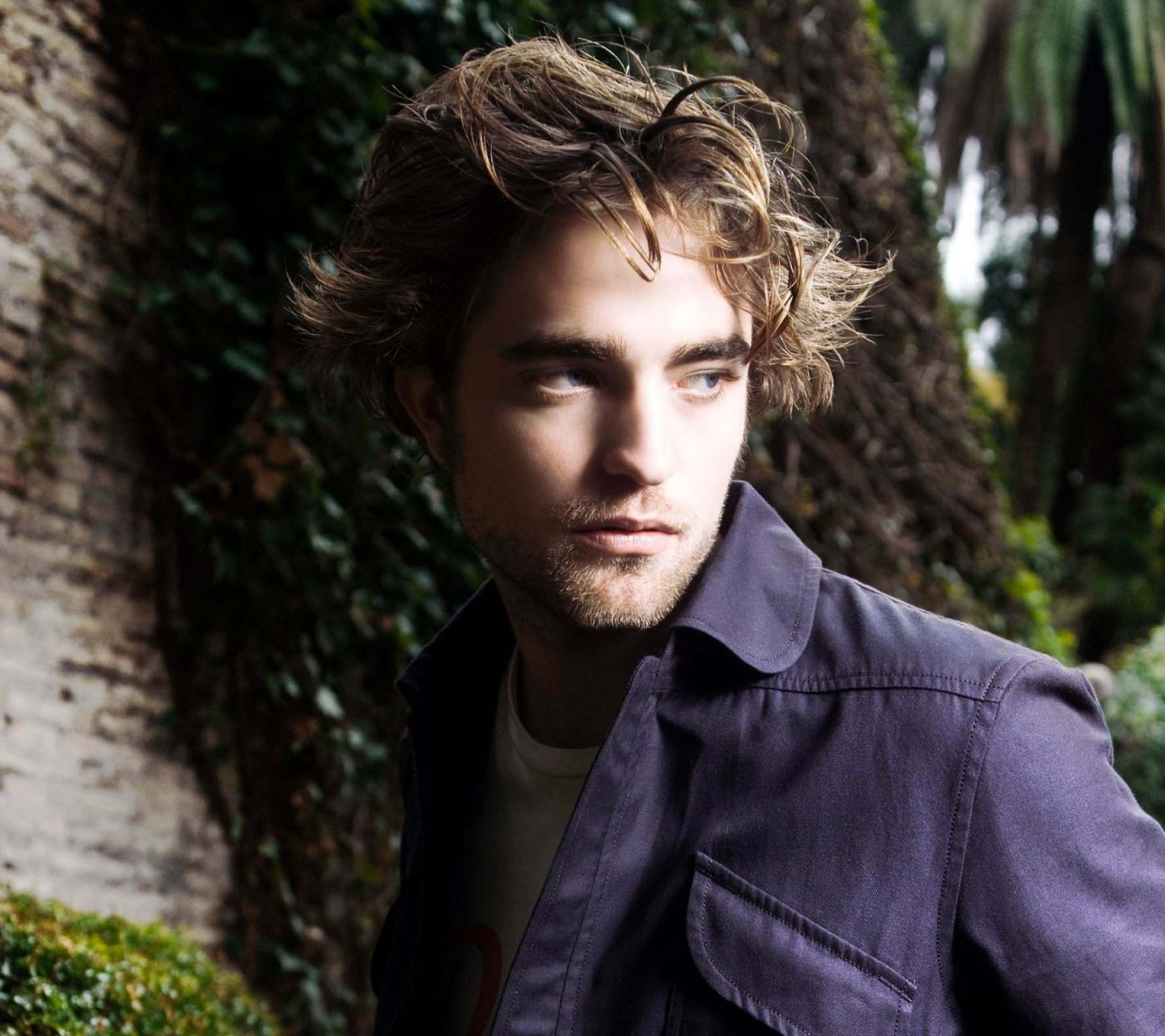 Robert Pattinson Long Hair