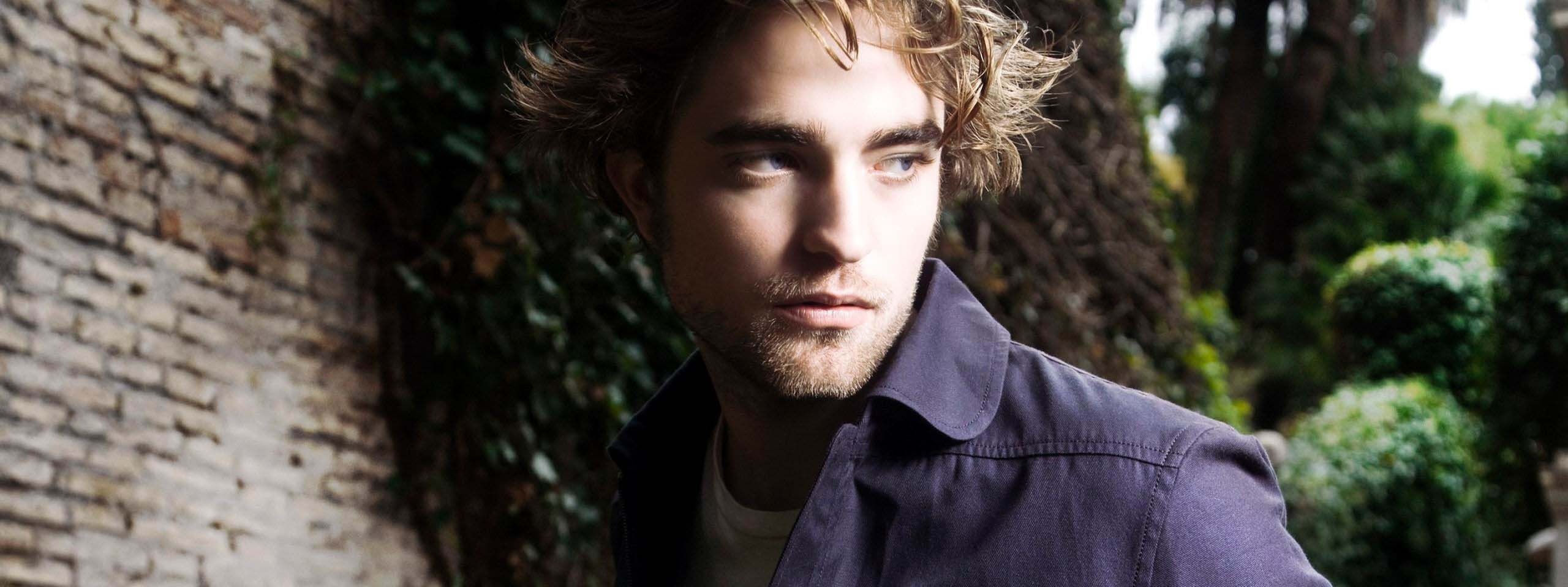 Robert Pattinson Long Hair