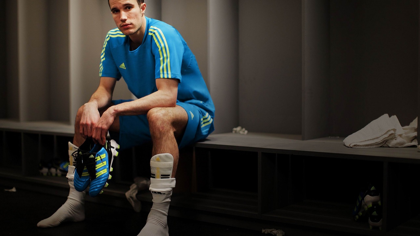 Robin Van Persie Adidas