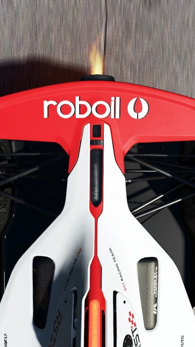 Roboil Racing Game