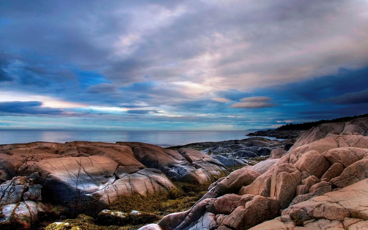 Rock Seaside Sea Nature Landscapes