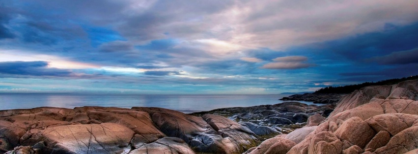 Rock Seaside Sea Nature Landscapes