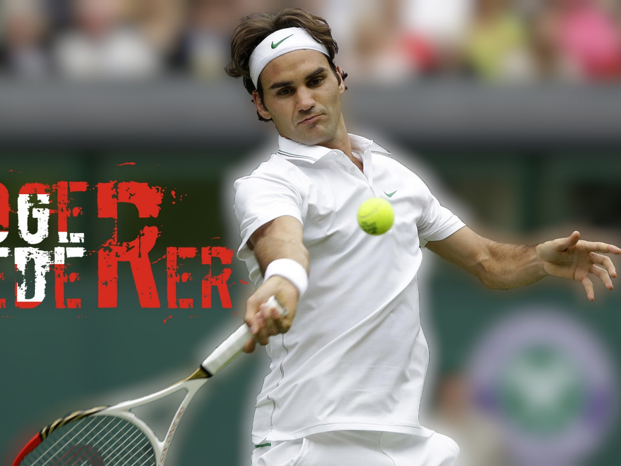 Roger Federer 2014 Wimbledon