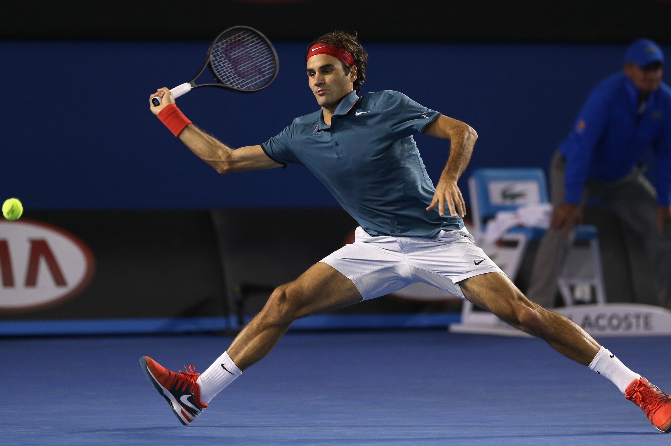 Roger Federer Tennis Player