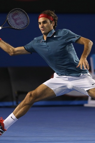 Roger Federer Tennis Player