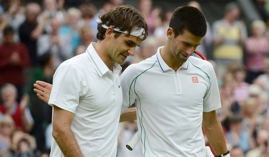 Roger Federer Vs Novak Djokovic