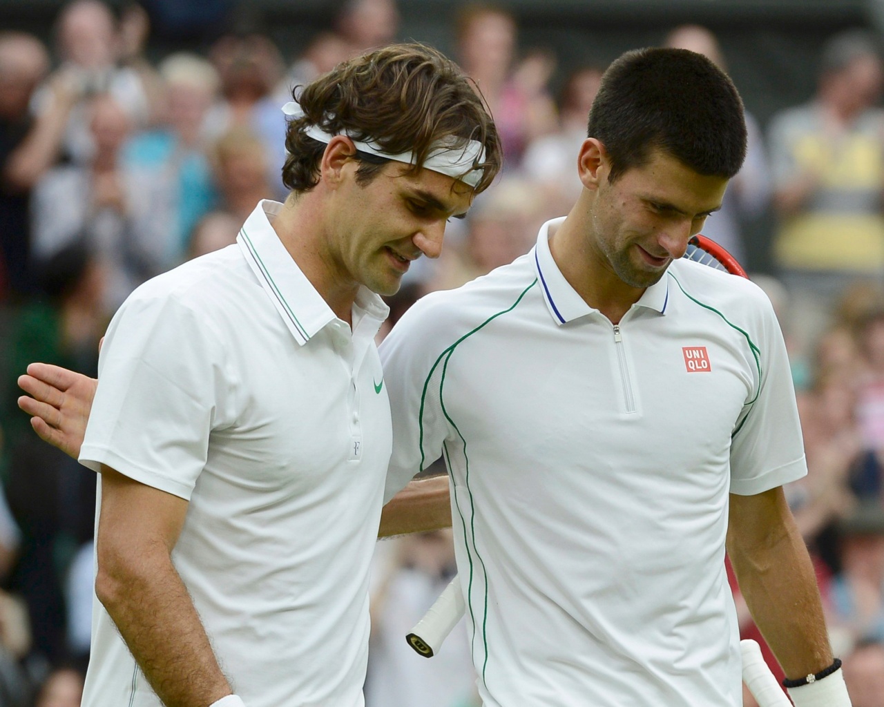 Roger Federer Vs Novak Djokovic