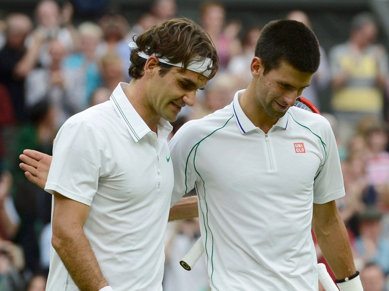 Roger Federer Vs Novak Djokovic