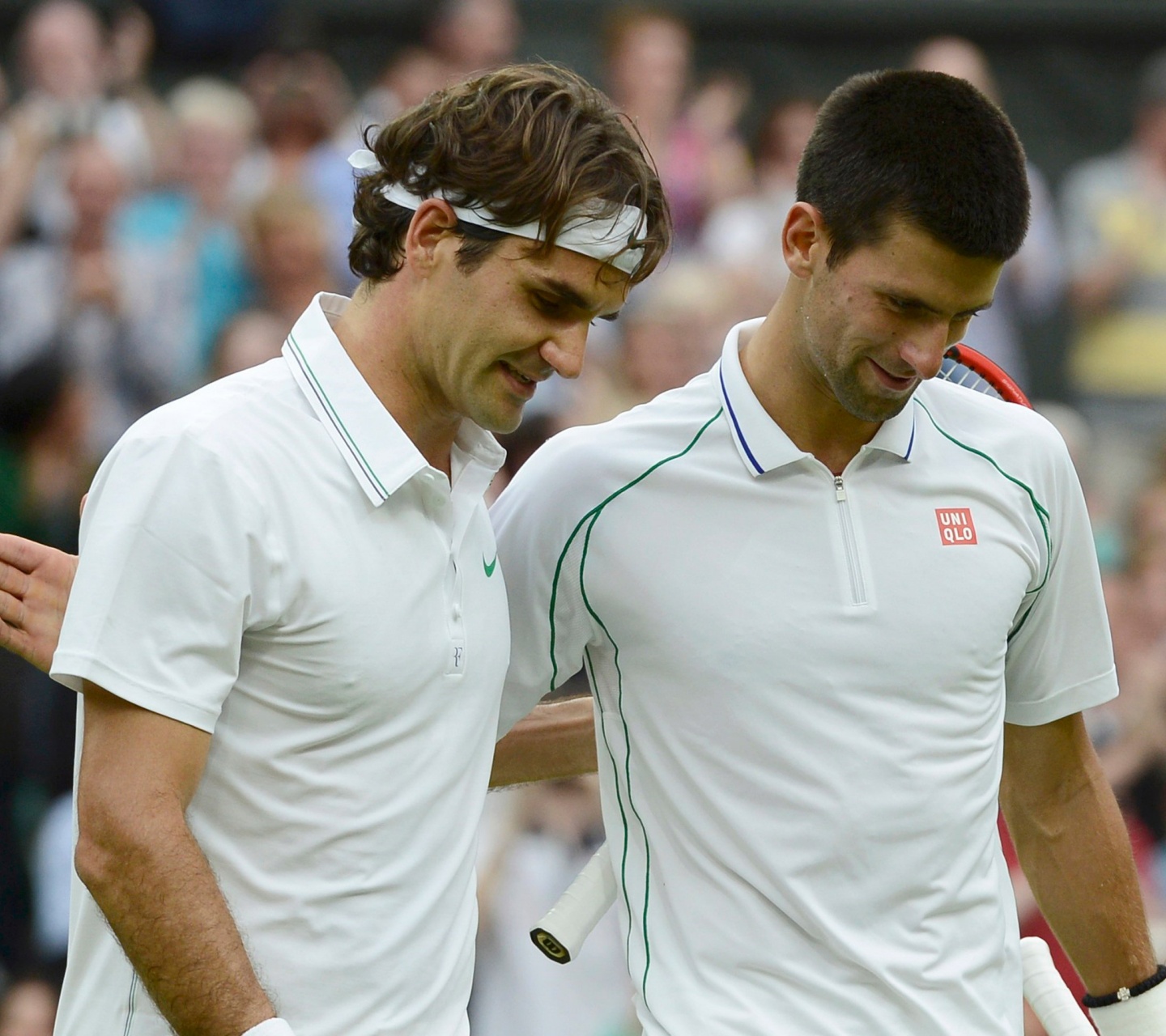 Roger Federer Vs Novak Djokovic