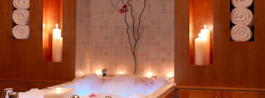 Romantic Bubble Bath