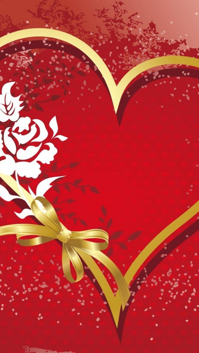 Romantic Valentines Heart