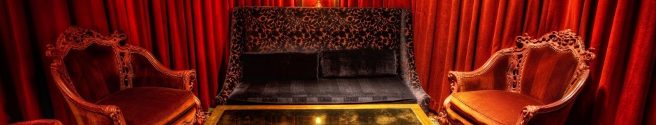 Room Red Chair Sofa Table Lamp