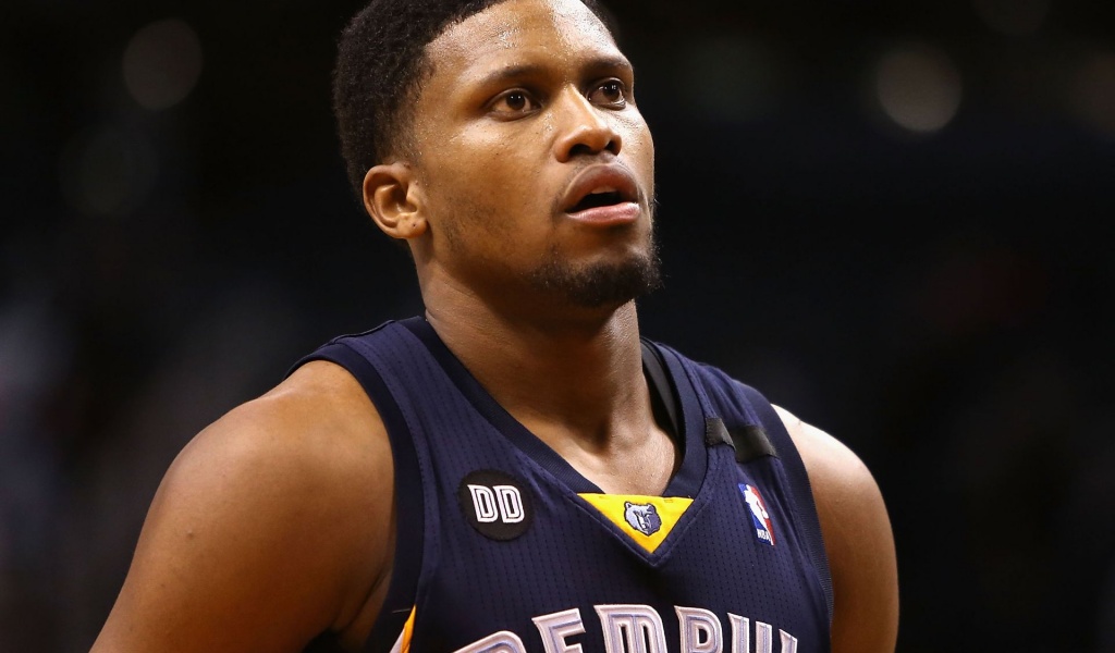 Rudy Gay Memphis Grizzlies1