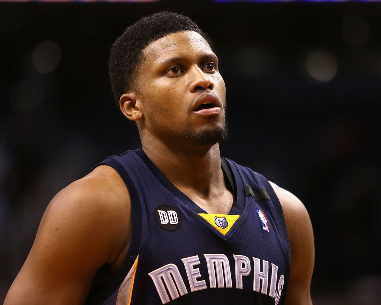 Rudy Gay Memphis Grizzlies1