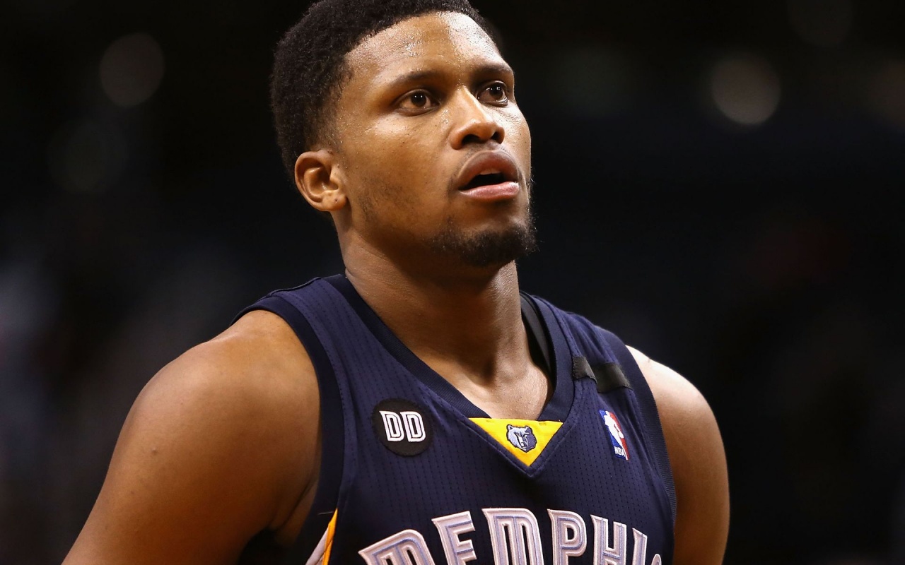 Rudy Gay Memphis Grizzlies1