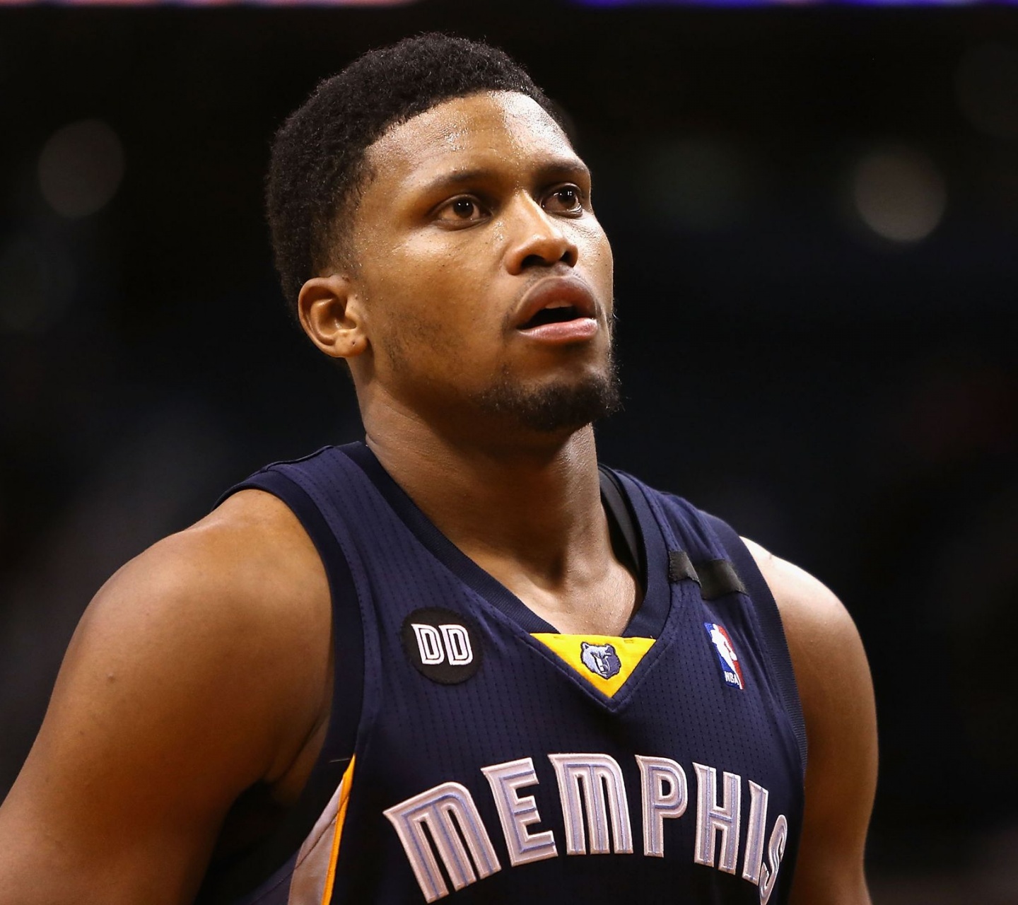 Rudy Gay Memphis Grizzlies1