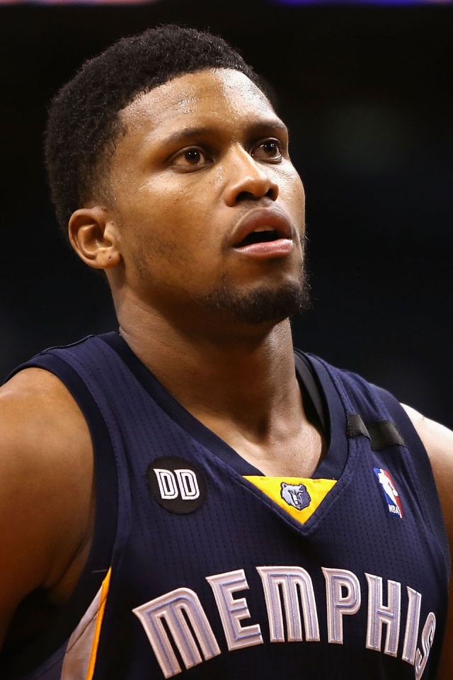 Rudy Gay Memphis Grizzlies1