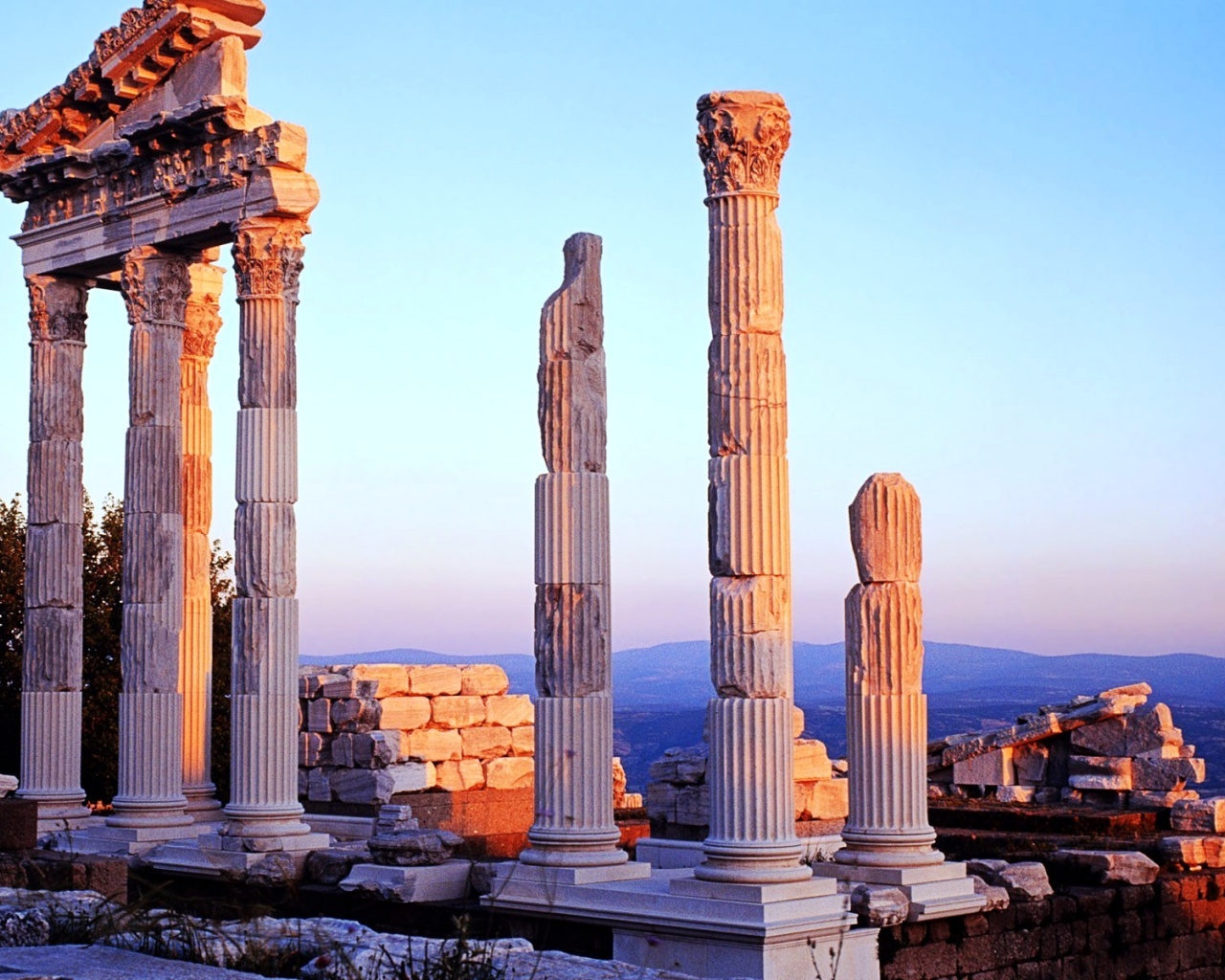 Ruins Turkey