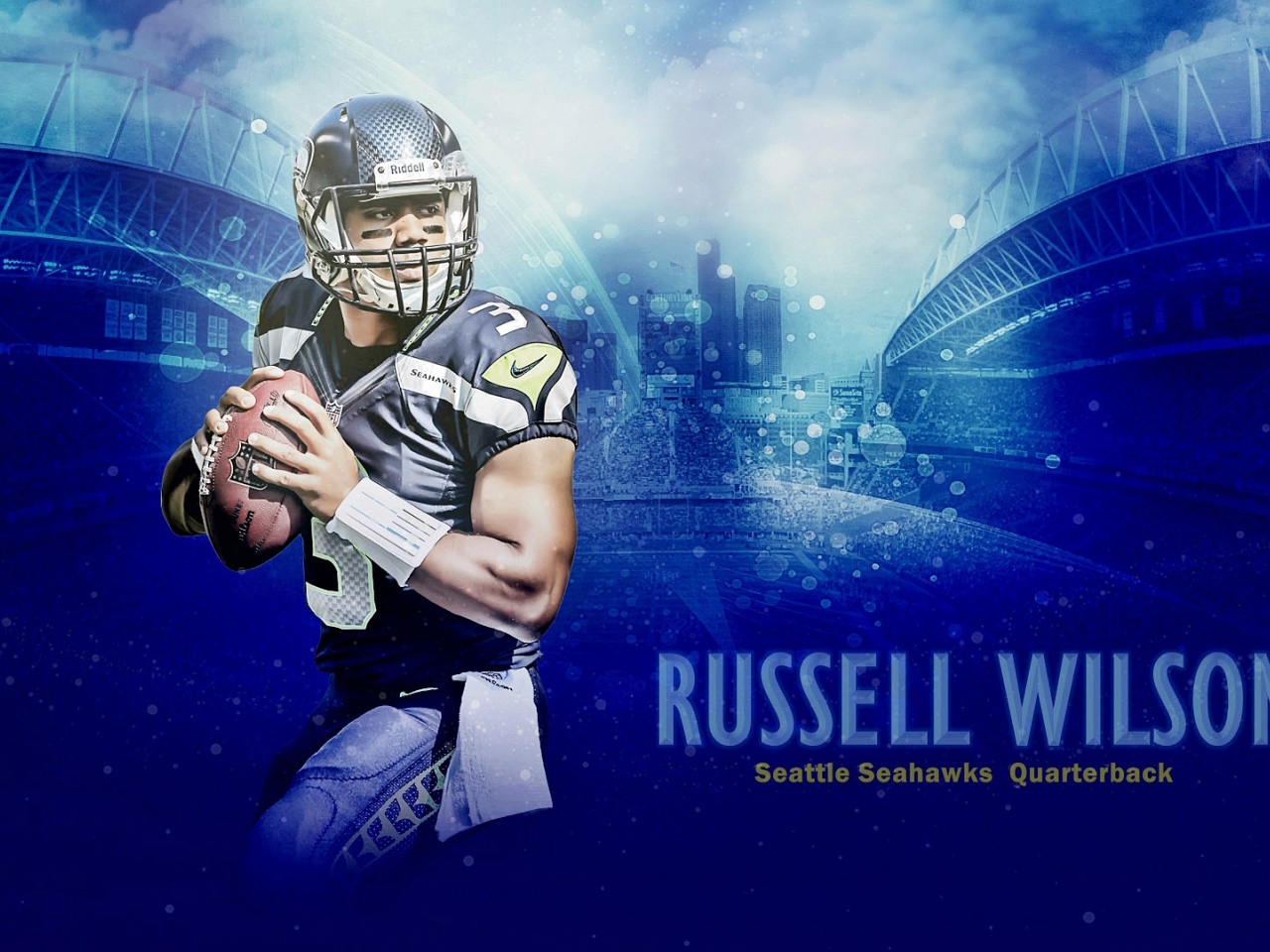 Russell Wilson 2015 Seattle Seahawks