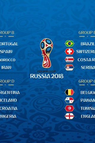 Russia Fifa 2018 Group Stage