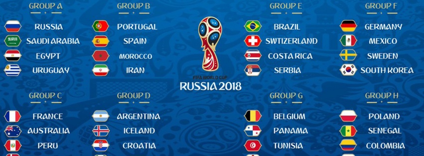 Russia Fifa 2018 Group Stage