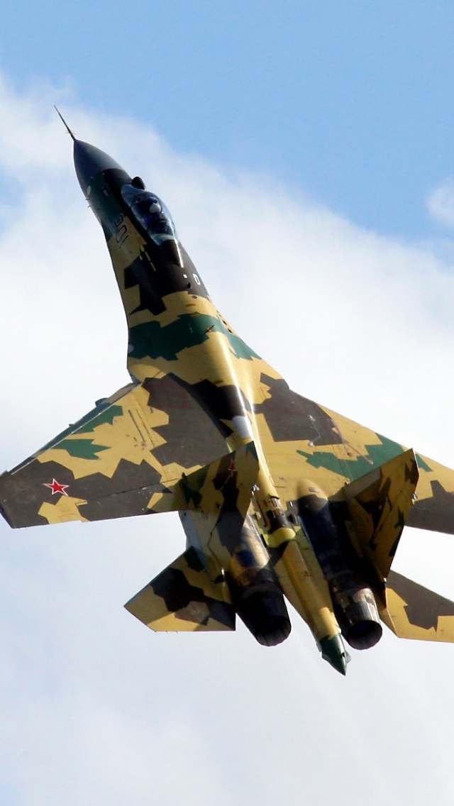 Russia Su 35 Camouflage Fighter