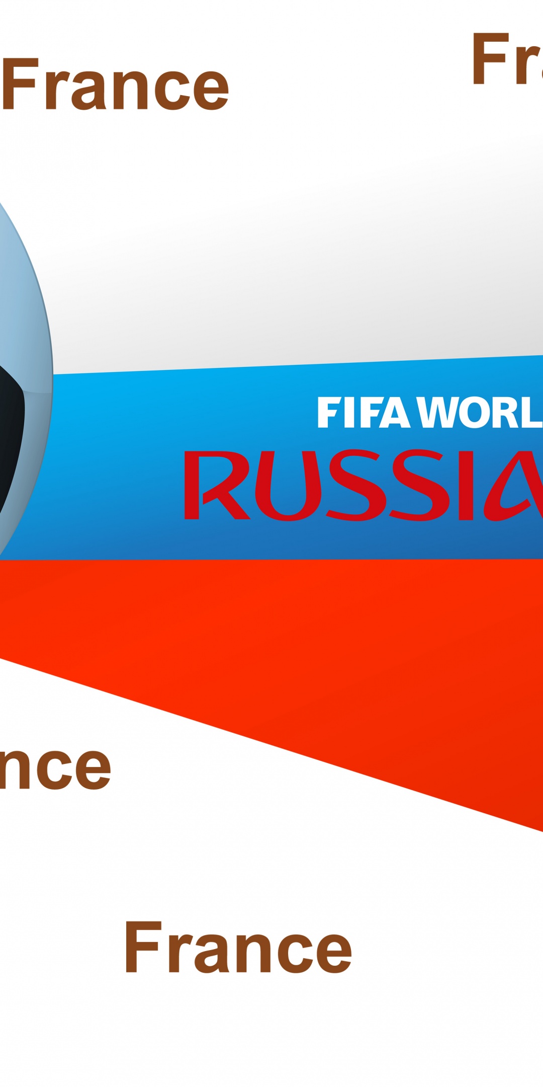 Russia WC 2018 Winner France