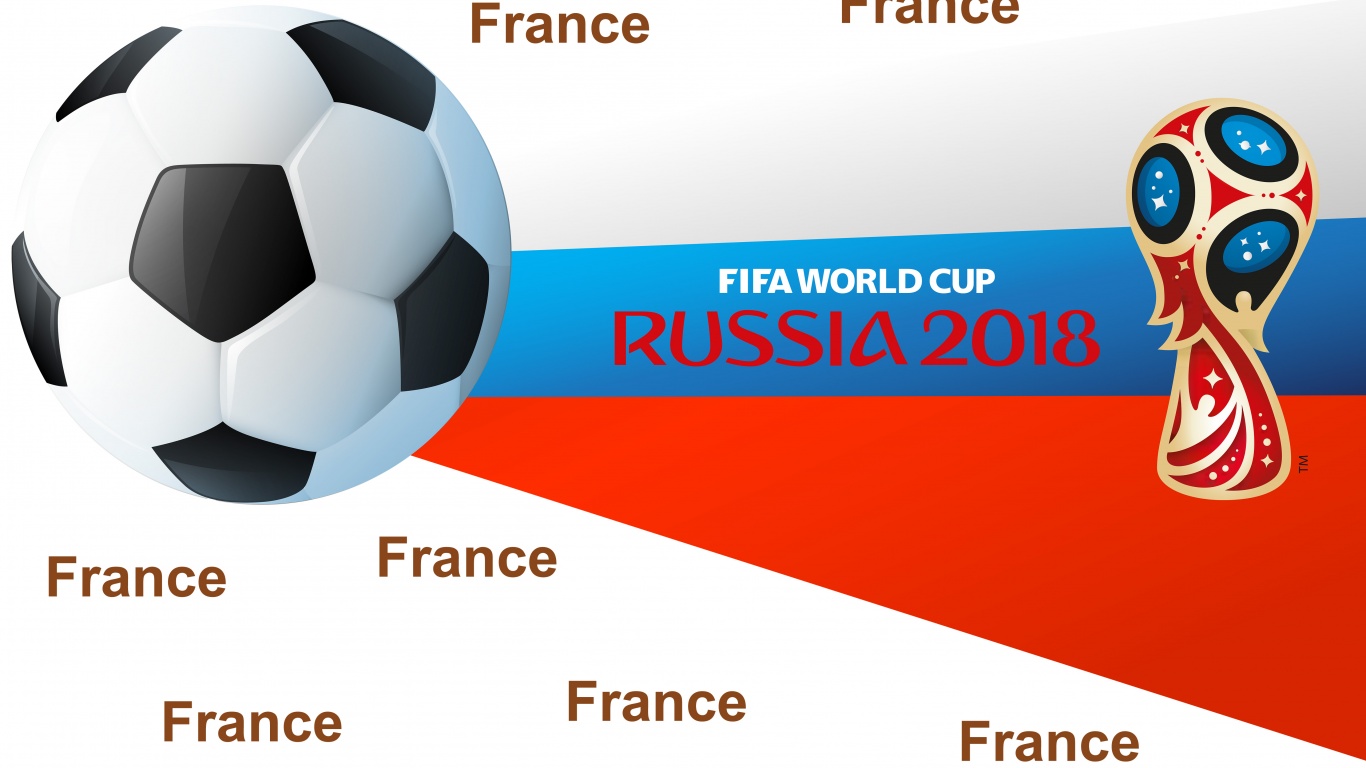 Russia WC 2018 Winner France