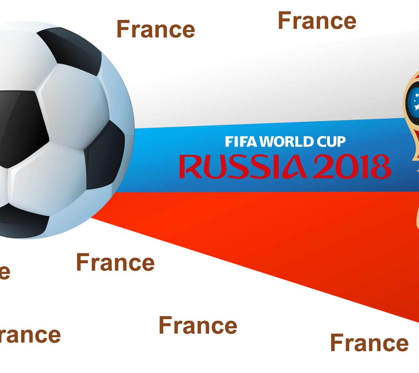 Russia WC 2018 Winner France