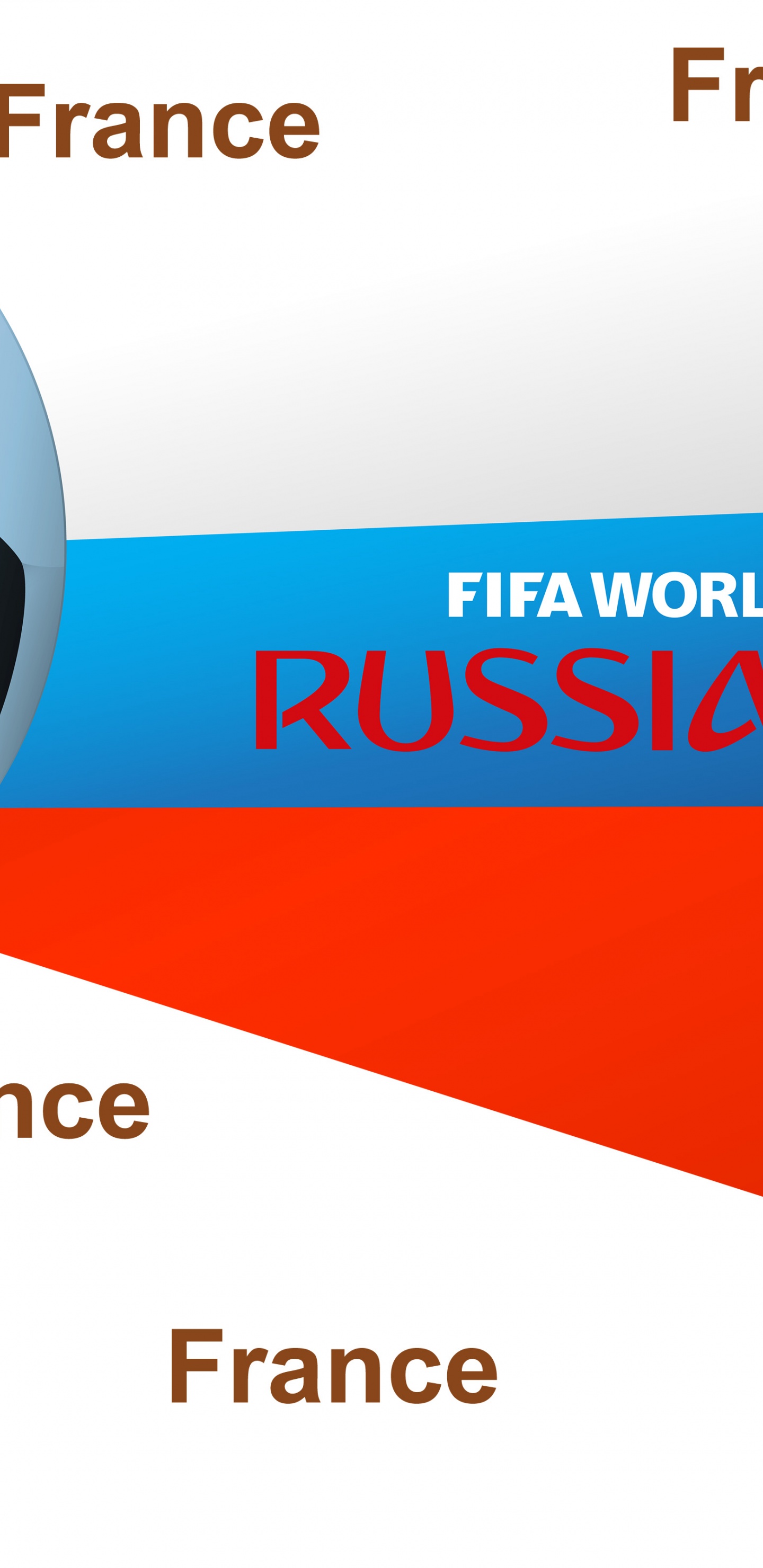 Russia WC 2018 Winner France