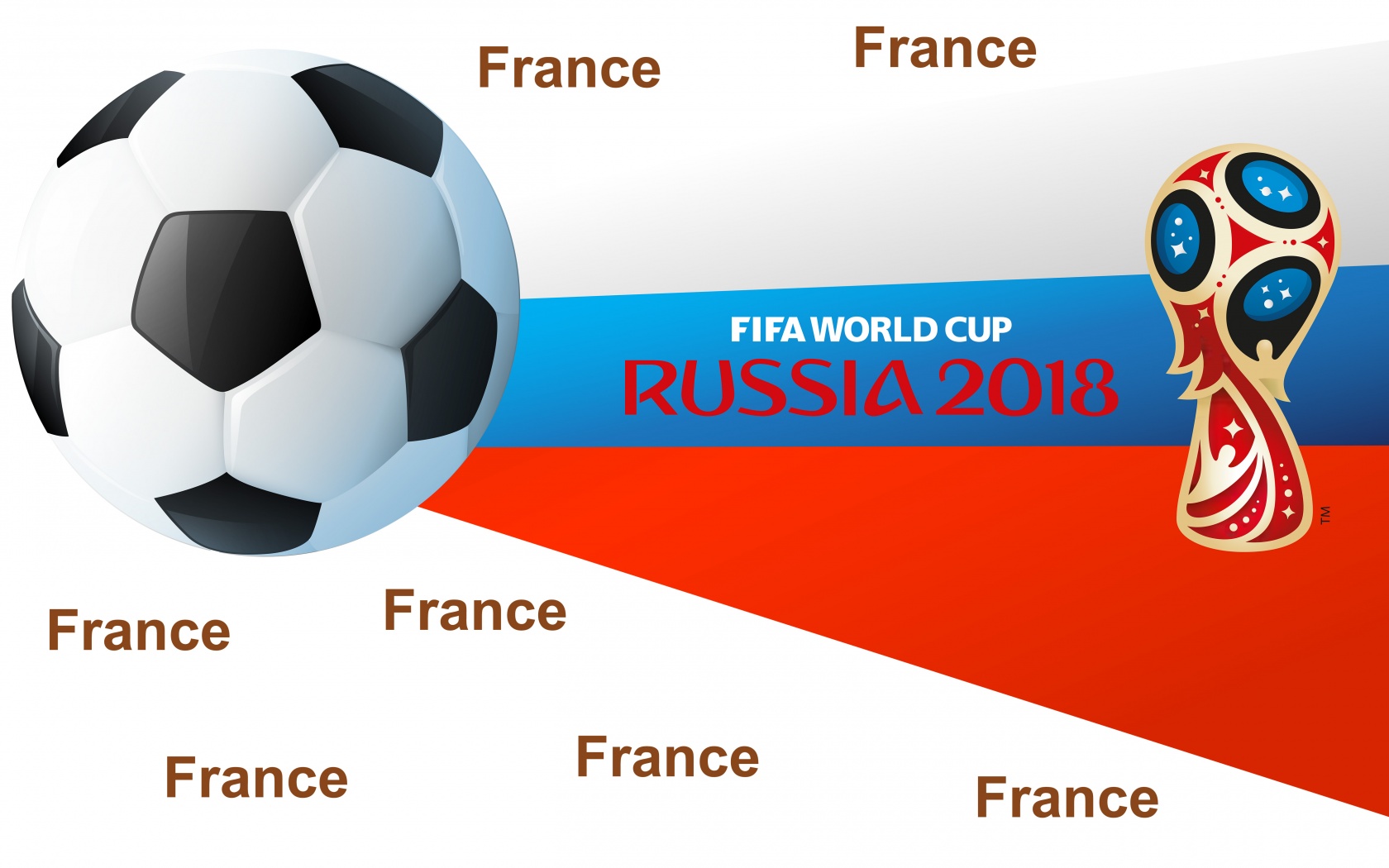 Russia WC 2018 Winner France