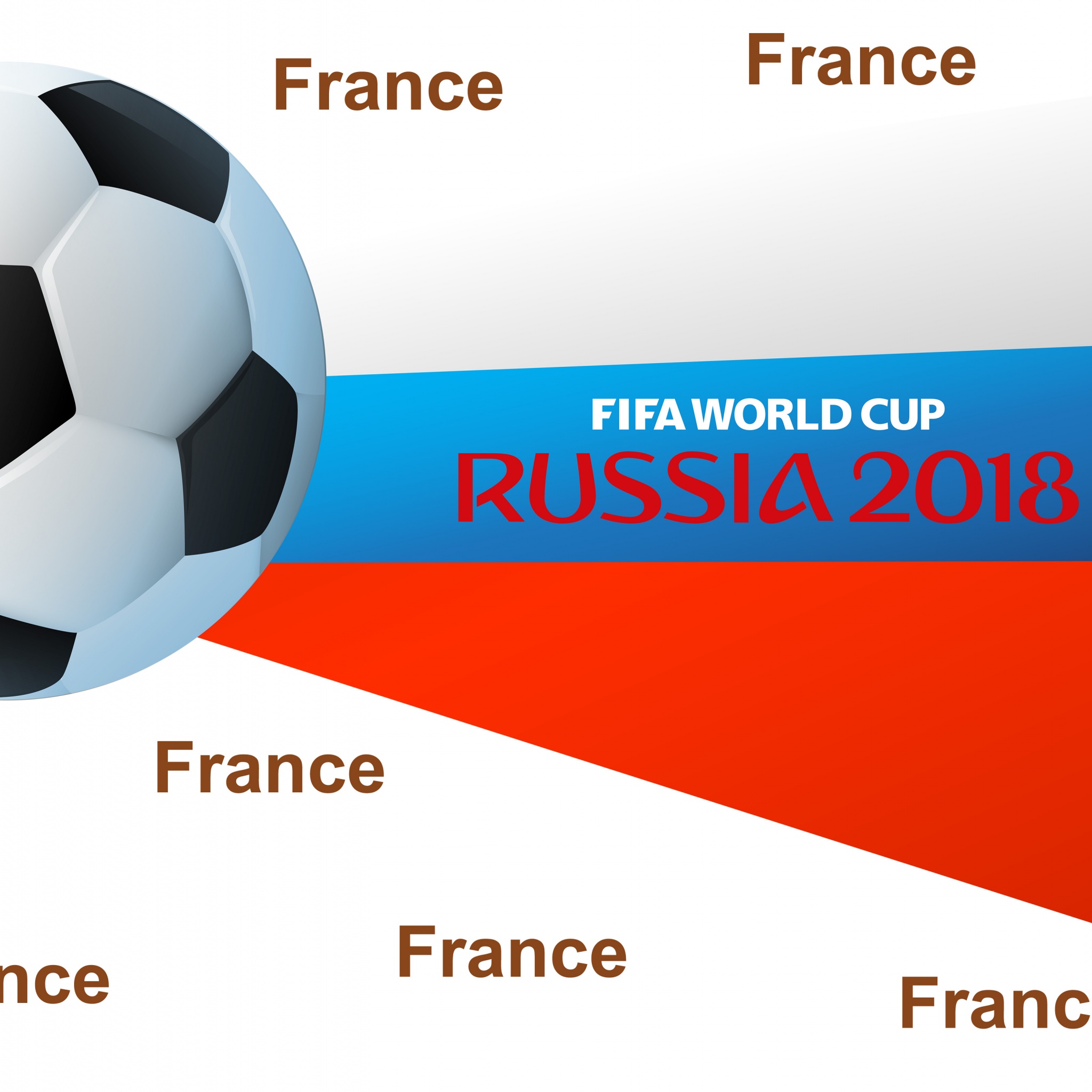 Russia WC 2018 Winner France