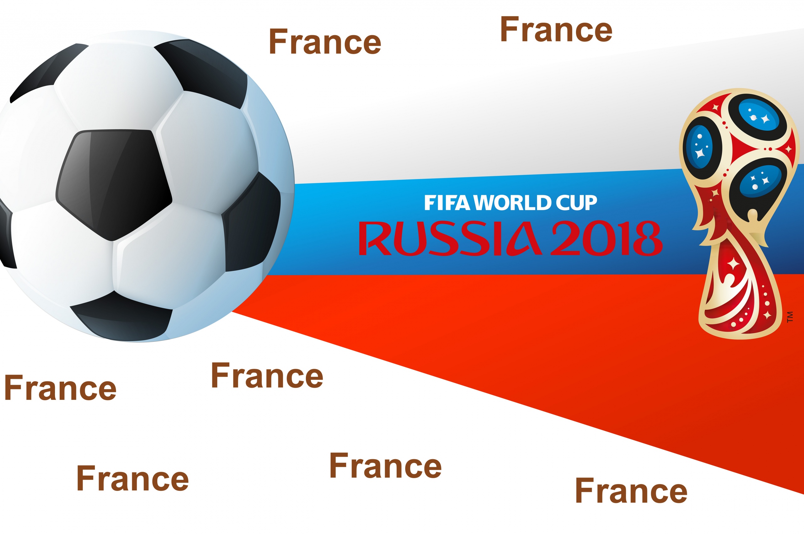 Russia WC 2018 Winner France