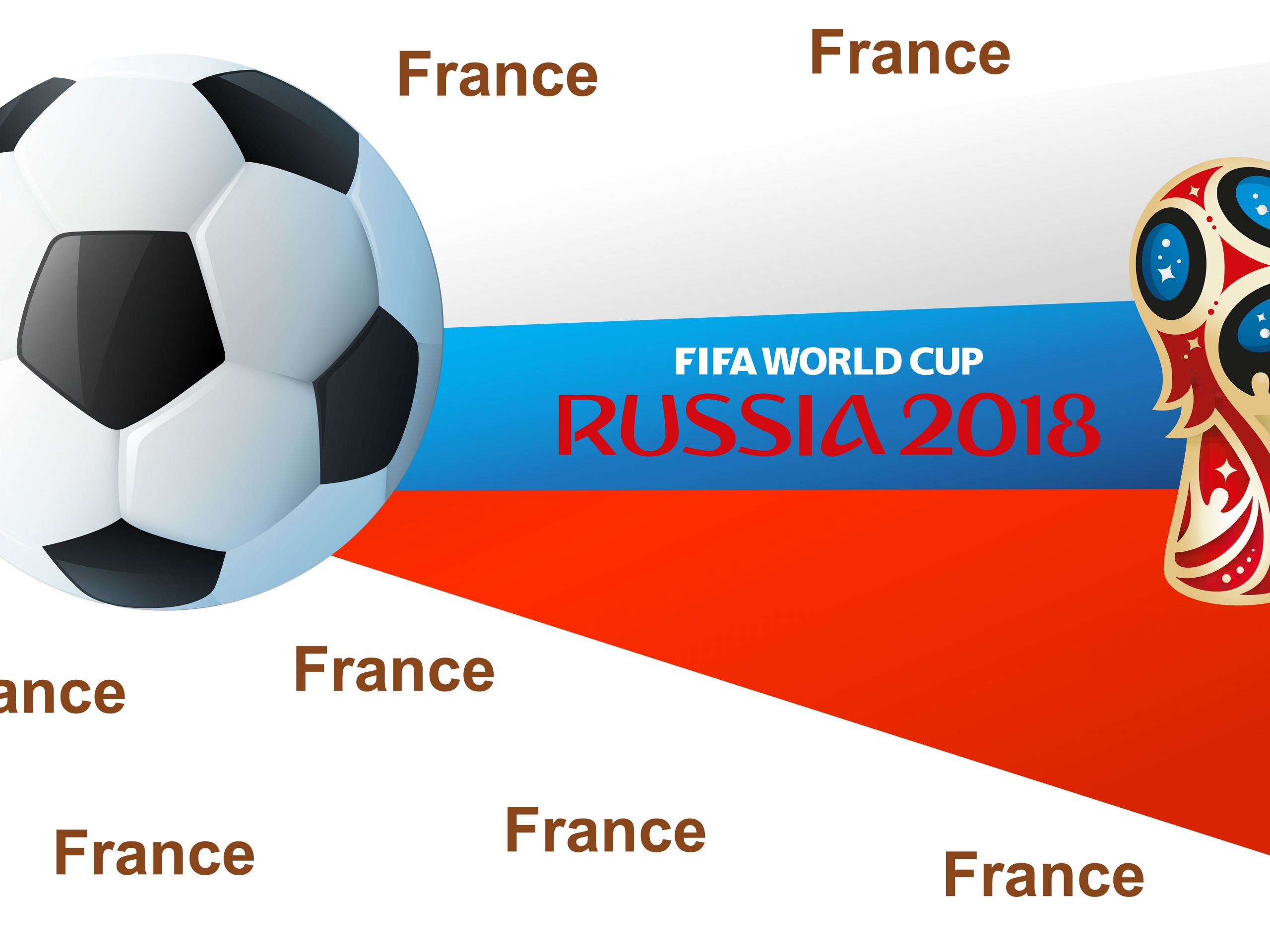 Russia WC 2018 Winner France