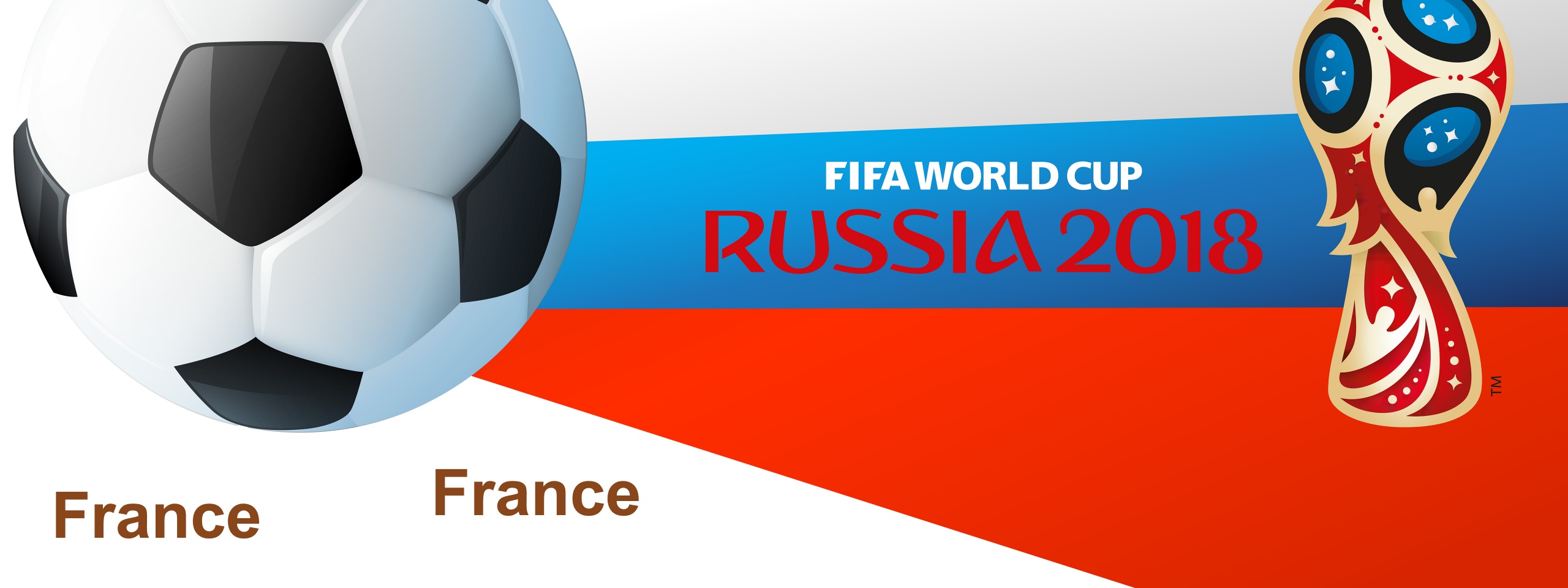 Russia WC 2018 Winner France