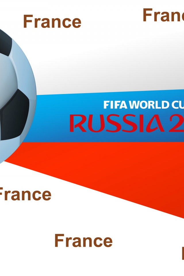 Russia WC 2018 Winner France