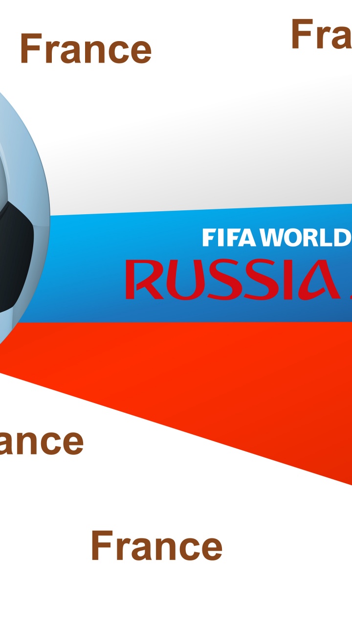 Russia WC 2018 Winner France